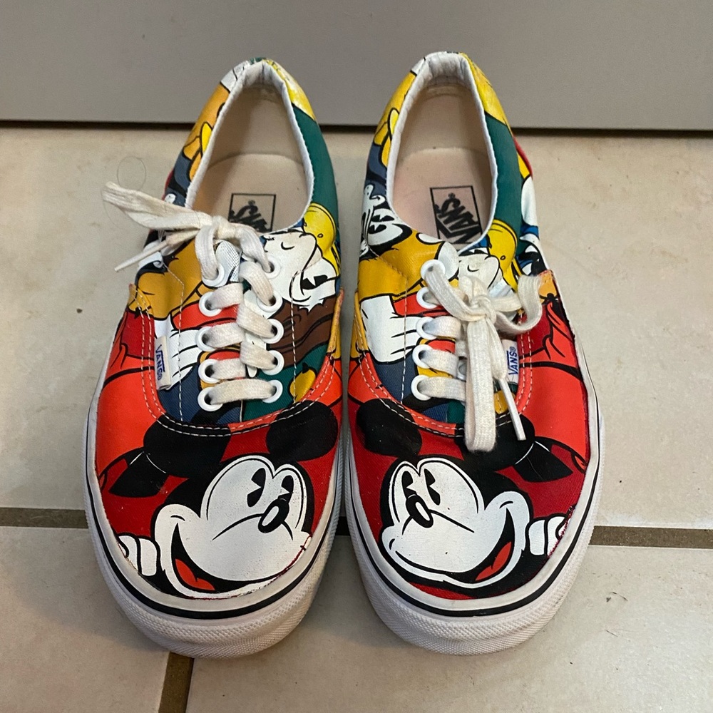 Disney, Mickey and friends, Vans